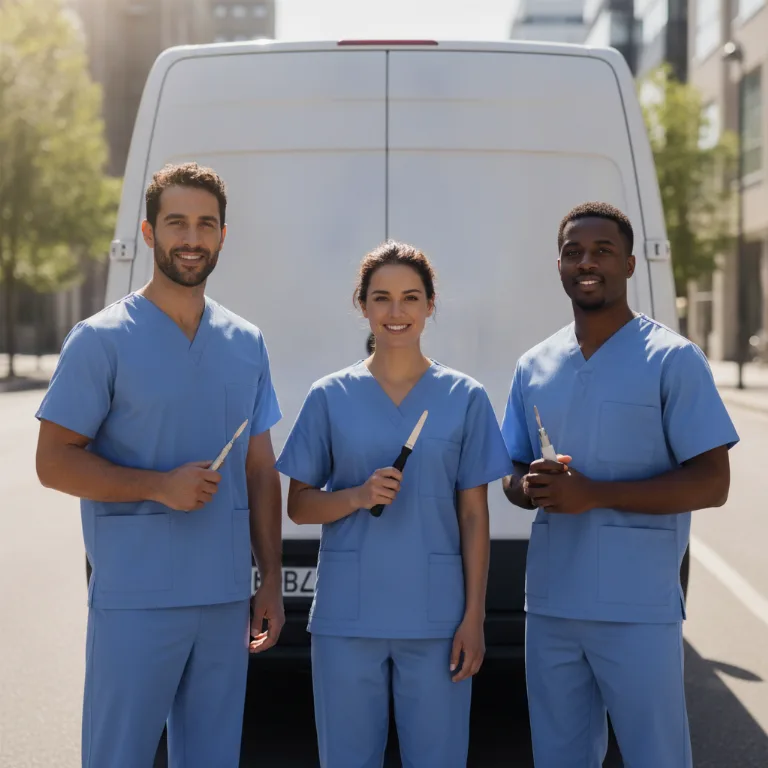Podiatrist team in Brossard